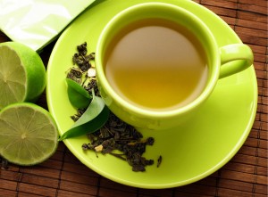 11285-green-tea-drink-materials